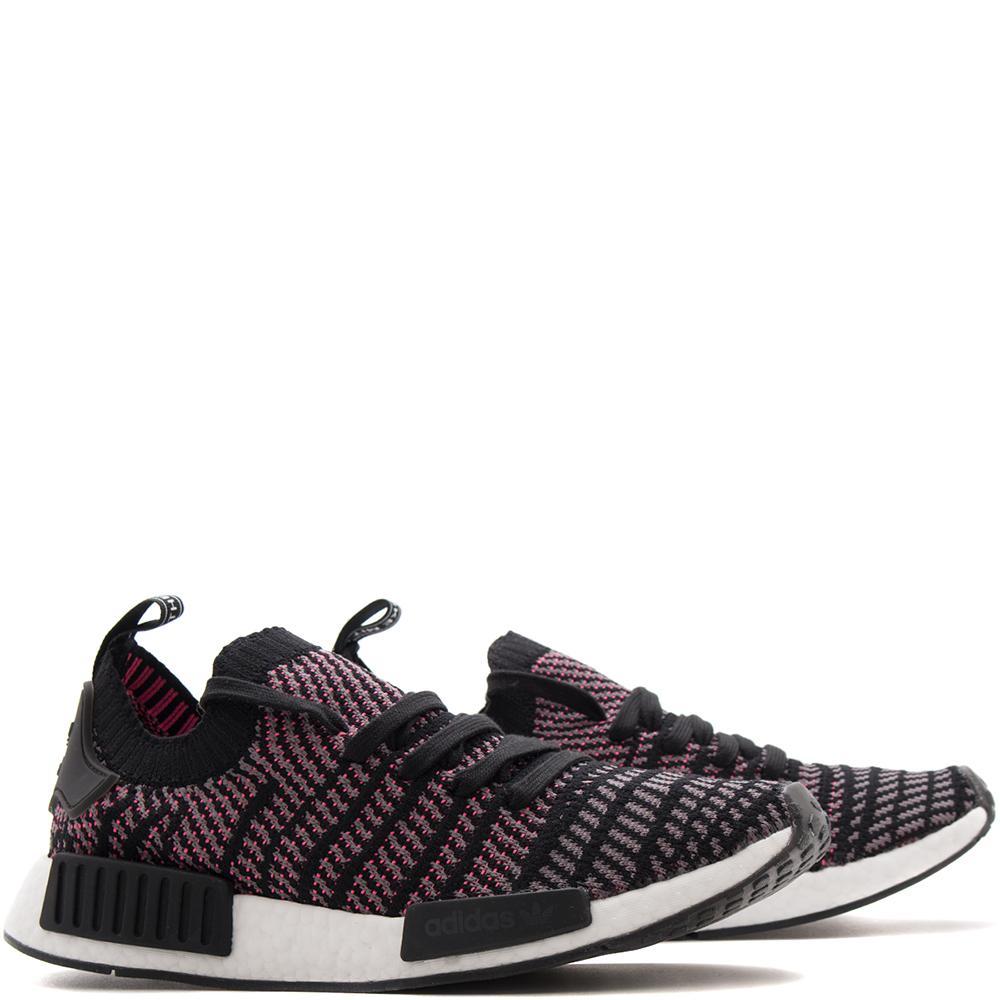 Nmd r1 stlt pk black pink Clearance