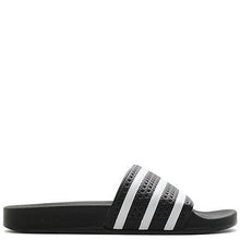 ADIDAS ORIGINALS ADILETTE SLIDES / BLACK . Style code 280647