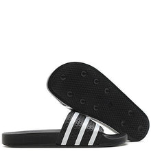 ADIDAS ORIGINALS ADILETTE SLIDES / BLACK . Style code 280647