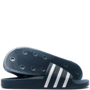 Style code 288022. ADIDAS ORIGINALS ADILETTE SLIDES / ADI BLUE