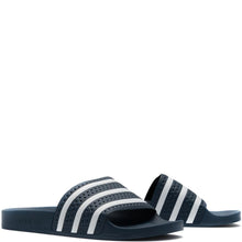 Style code 288022. ADIDAS ORIGINALS ADILETTE SLIDES / ADI BLUE