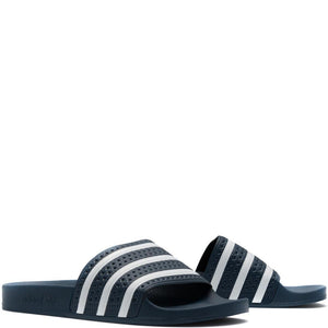 Style code 288022. ADIDAS ORIGINALS ADILETTE SLIDES / ADI BLUE