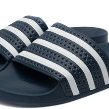 Style code 288022. ADIDAS ORIGINALS ADILETTE SLIDES / ADI BLUE
