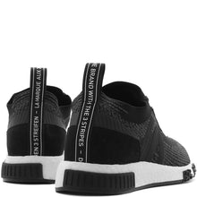 Style code AQ0949. adidas NMD Racer PK / Core Black
