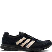 Style code B22483. ADIDAS BY UNDFTD ADIZERO ADIOS 3 / CORE BLACK