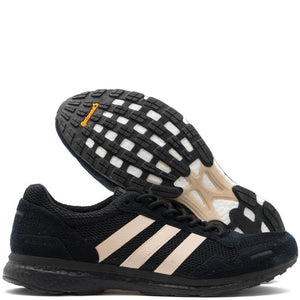 Style code B22483. ADIDAS BY UNDFTD ADIZERO ADIOS 3 / CORE BLACK