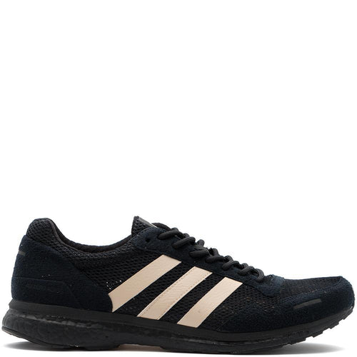 Style code B22483. ADIDAS BY UNDFTD ADIZERO ADIOS 3 / CORE BLACK