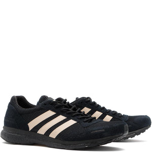 Style code B22483. ADIDAS BY UNDFTD ADIZERO ADIOS 3 / CORE BLACK