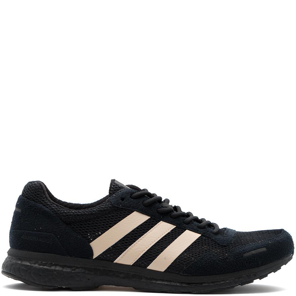 Style code B22483. ADIDAS BY UNDFTD ADIZERO ADIOS 3 / CORE BLACK