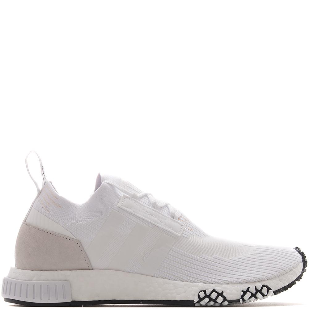 Style code B37639. adidas NMD Racer PK / White