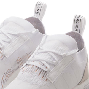Style code B37639. adidas NMD Racer PK / White