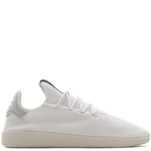 Style code CQ2168. ADIDAS ORIGINALS BY PHARRELL WILLIAMS TENNIS HU WHITE / MINT