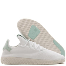 Style code CQ2168. ADIDAS ORIGINALS BY PHARRELL WILLIAMS TENNIS HU WHITE / MINT