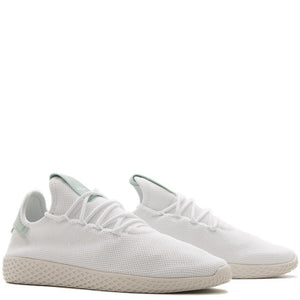 Style code CQ2168. ADIDAS ORIGINALS BY PHARRELL WILLIAMS TENNIS HU WHITE / MINT