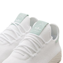 Style code CQ2168. ADIDAS ORIGINALS BY PHARRELL WILLIAMS TENNIS HU WHITE / MINT