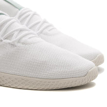 Style code CQ2168. ADIDAS ORIGINALS BY PHARRELL WILLIAMS TENNIS HU WHITE / MINT
