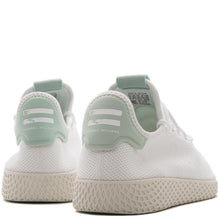 Style code CQ2168. ADIDAS ORIGINALS BY PHARRELL WILLIAMS TENNIS HU WHITE / MINT