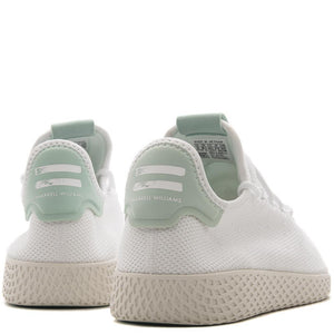 Style code CQ2168. ADIDAS ORIGINALS BY PHARRELL WILLIAMS TENNIS HU WHITE / MINT