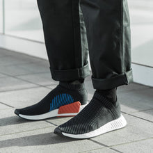 style code CQ2372. ADIDAS NMD CS2 PK / CORE BLACK