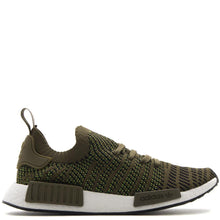 Style code CQ2389. ADIDAS NMD R1 STLT PK / TRACE OLIVE