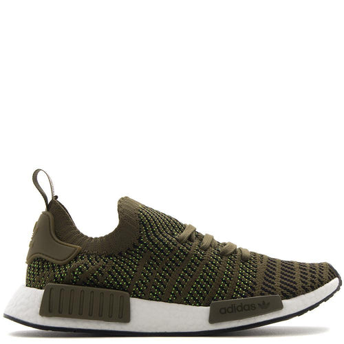 Style code CQ2389. ADIDAS NMD R1 STLT PK / TRACE OLIVE