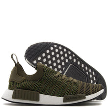 Style code CQ2389. ADIDAS NMD R1 STLT PK / TRACE OLIVE
