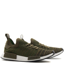 Style code CQ2389. ADIDAS NMD R1 STLT PK / TRACE OLIVE