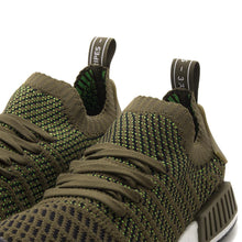 Style code CQ2389. ADIDAS NMD R1 STLT PK / TRACE OLIVE