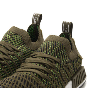 Style code CQ2389. ADIDAS NMD R1 STLT PK / TRACE OLIVE