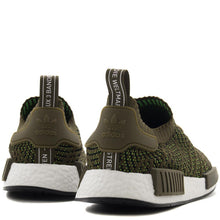 Style code CQ2389. ADIDAS NMD R1 STLT PK / TRACE OLIVE