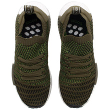 Style code CQ2389. ADIDAS NMD R1 STLT PK / TRACE OLIVE