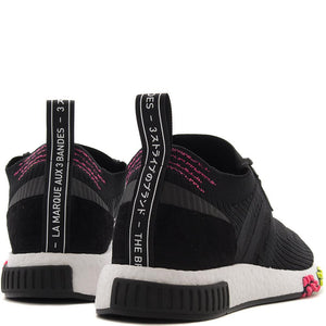 Style code CQ2441. ADIDAS NMD RACER PK / CORE BLACK