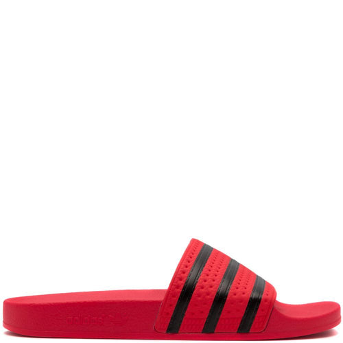 Style code CQ3098. ADIDAS ORIGINALS ADILETTE SLIDES / REAL CORAL