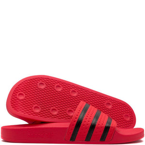 Style code CQ3098. ADIDAS ORIGINALS ADILETTE SLIDES / REAL CORAL