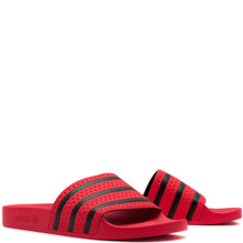 Style code CQ3098. ADIDAS ORIGINALS ADILETTE SLIDES / REAL CORAL
