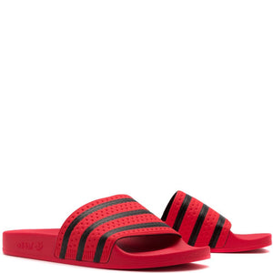 Style code CQ3098. ADIDAS ORIGINALS ADILETTE SLIDES / REAL CORAL