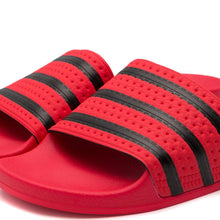 Style code CQ3098. ADIDAS ORIGINALS ADILETTE SLIDES / REAL CORAL