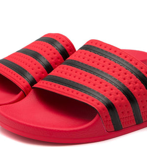 Style code CQ3098. ADIDAS ORIGINALS ADILETTE SLIDES / REAL CORAL