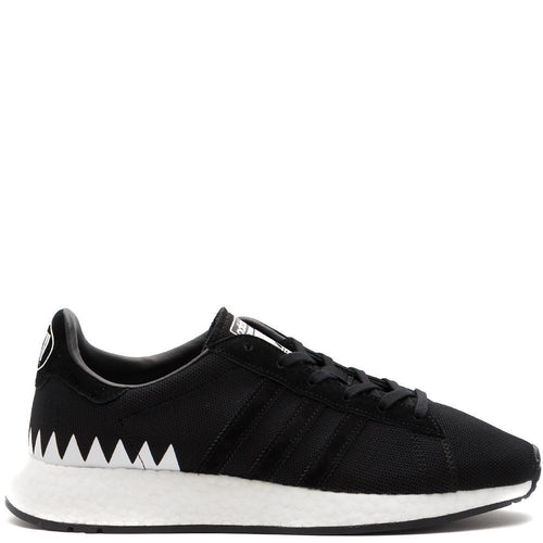Style code DA8839. ADIDAS BY NEIGHBORHOOD NBHD CHOP SHOP BOOST / BLACK